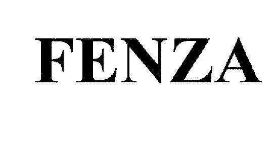 Mẫu nhãn hiệu FENZA