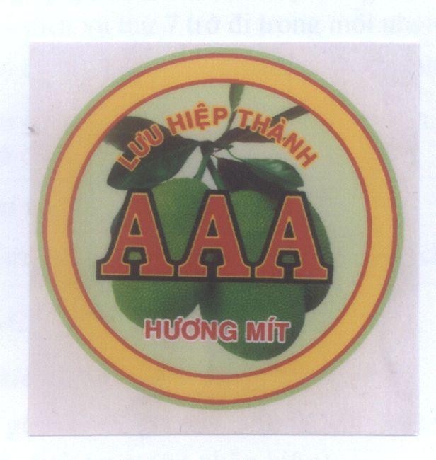 Mẫu nhãn hiệu Lưu Hiệp Thành AAA Hương Mít