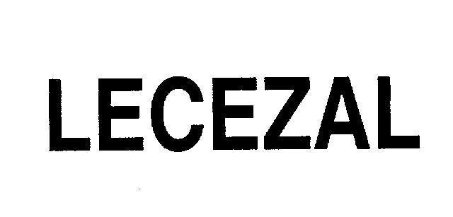 Mẫu nhãn hiệu LECEZAL