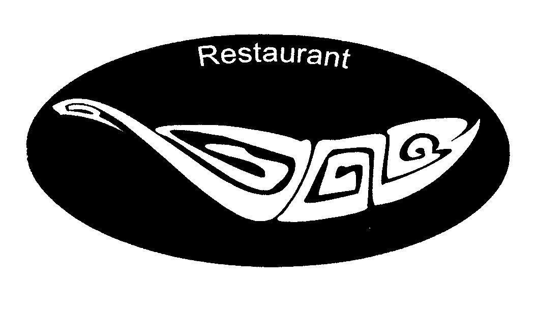 Mẫu nhãn hiệu VV Restaurant
