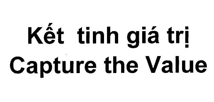 Mẫu nhãn hiệu Kết tinh giá trị Capture the Value