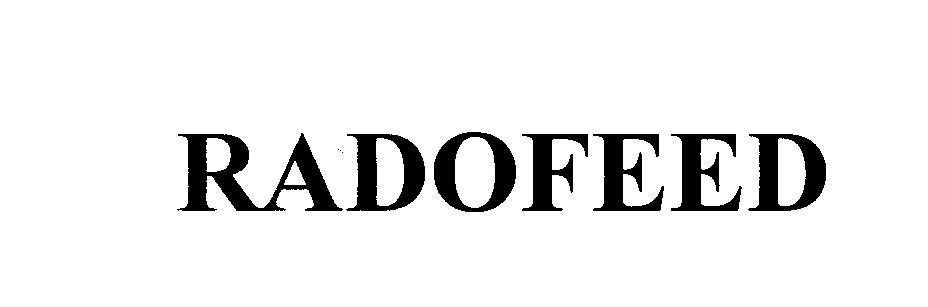 Mẫu nhãn hiệu RADOFEED