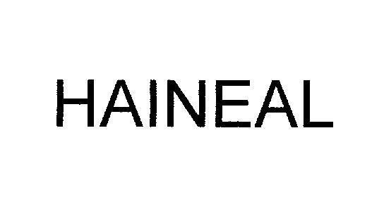 Mẫu nhãn hiệu HAINEAL