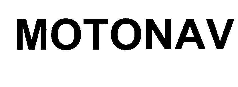 Mẫu nhãn hiệu MOTONAV