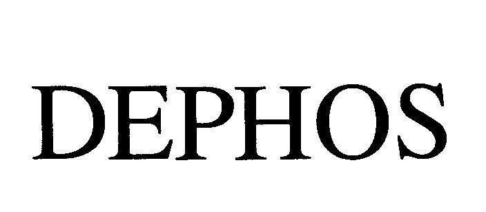 Mẫu nhãn hiệu DEPHOS