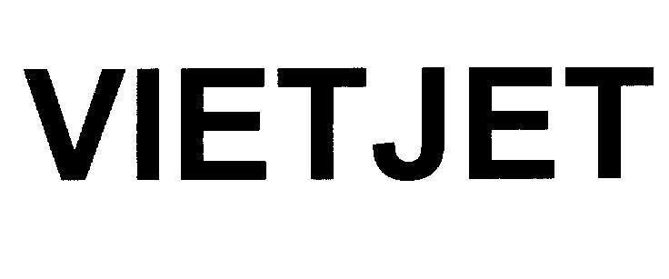 Mẫu nhãn hiệu VIETJET