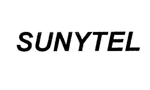 Mẫu nhãn hiệu SUNYTEL