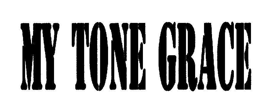 Mẫu nhãn hiệu MY TONE GRACE