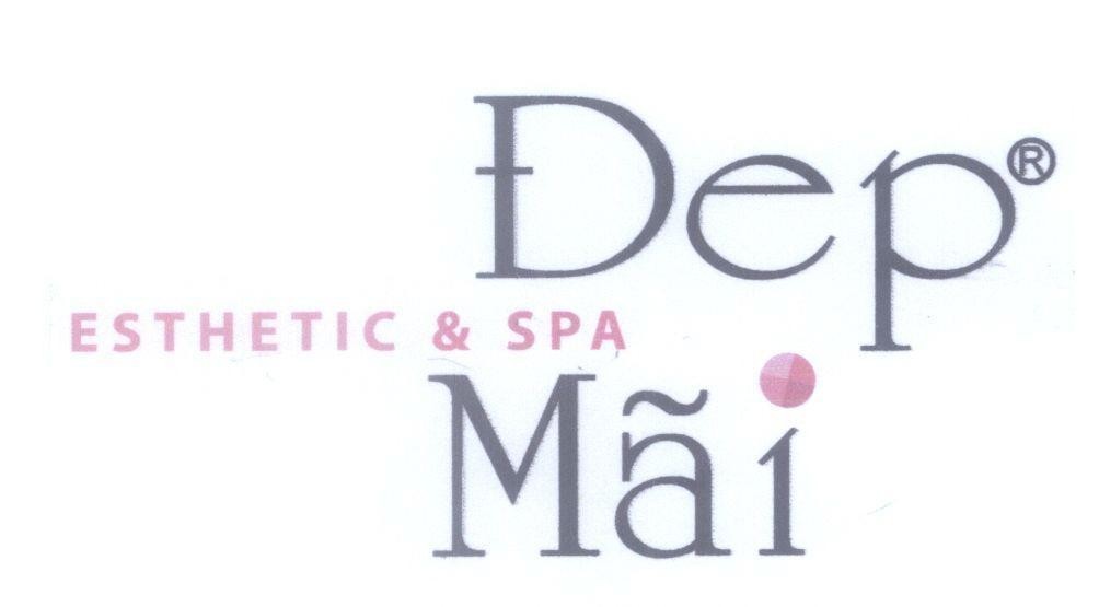 Mẫu nhãn hiệu Đẹp Mãi ESTHETIC & SPA