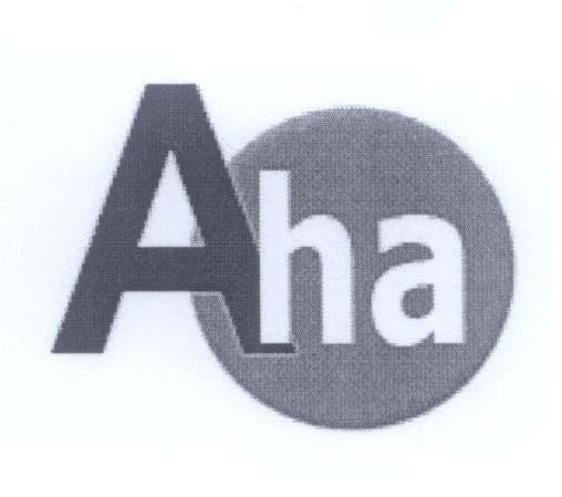 Mẫu nhãn hiệu Aha
