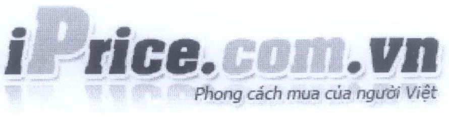 Mẫu nhãn hiệu iPrice.com.vn Phong cách mua của người Việt