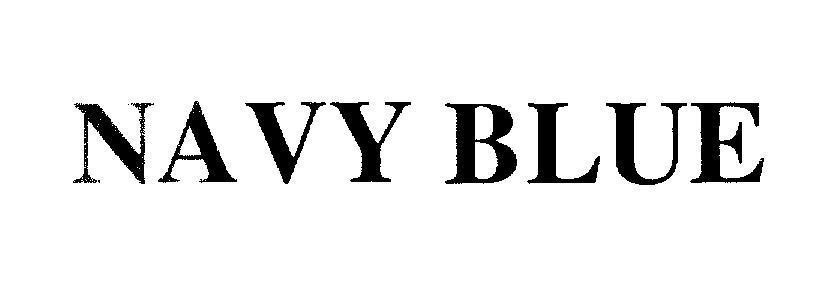 Mẫu nhãn hiệu NAVY BLUE