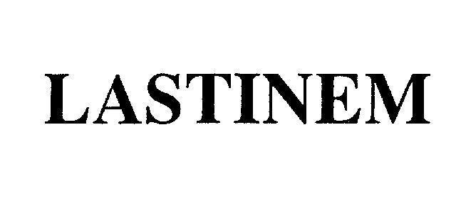 Mẫu nhãn hiệu LASTINEM