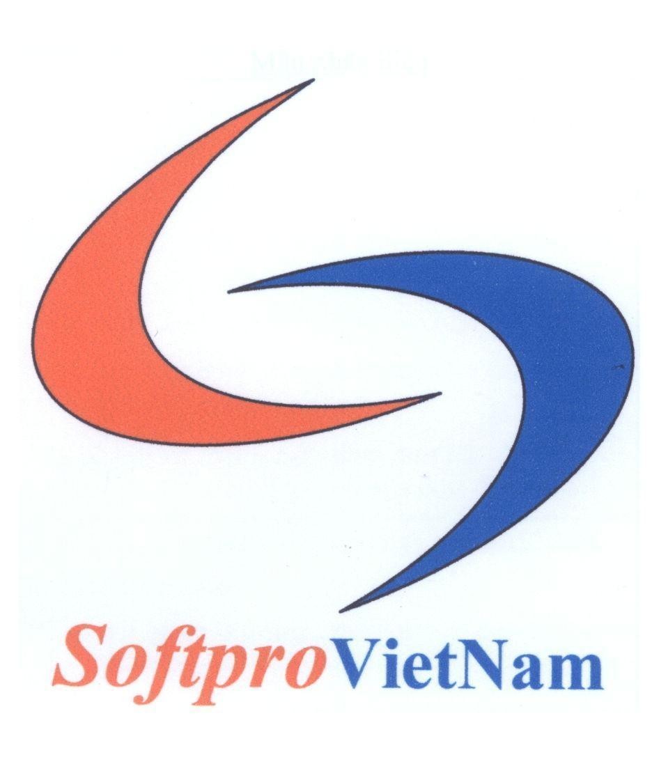 Mẫu nhãn hiệu S SoftproVietNam
