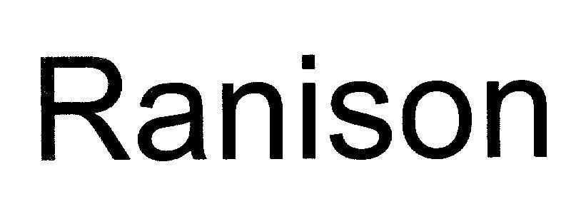 Mẫu nhãn hiệu Ranison