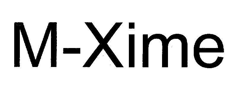 Mẫu nhãn hiệu M-Xime