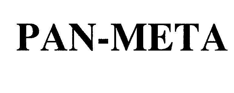 Mẫu nhãn hiệu PAN-META