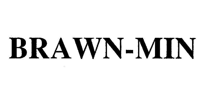 Mẫu nhãn hiệu BRAWN-MIN