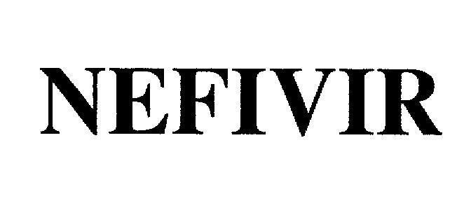 Mẫu nhãn hiệu NEFIVIR