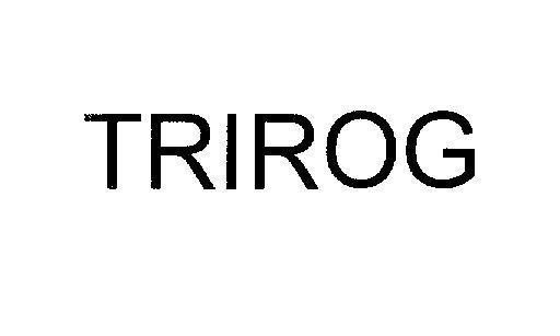 Mẫu nhãn hiệu TRIROG