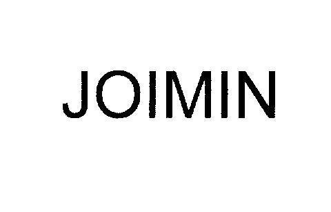 Mẫu nhãn hiệu JOIMIN