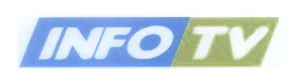 Mẫu nhãn hiệu INFO TV