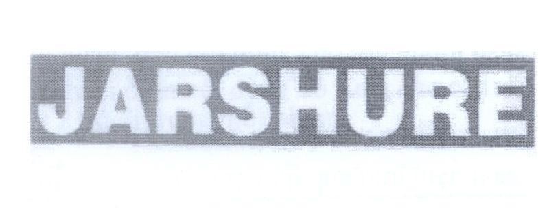 Mẫu nhãn hiệu JARSHURE
