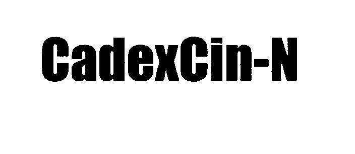 Mẫu nhãn hiệu CadexCin-N