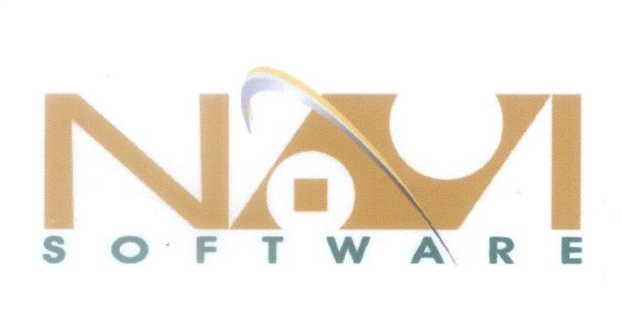 Mẫu nhãn hiệu NAVI SOFTWARE N I