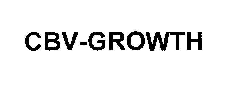 Mẫu nhãn hiệu CBV-GROWTH