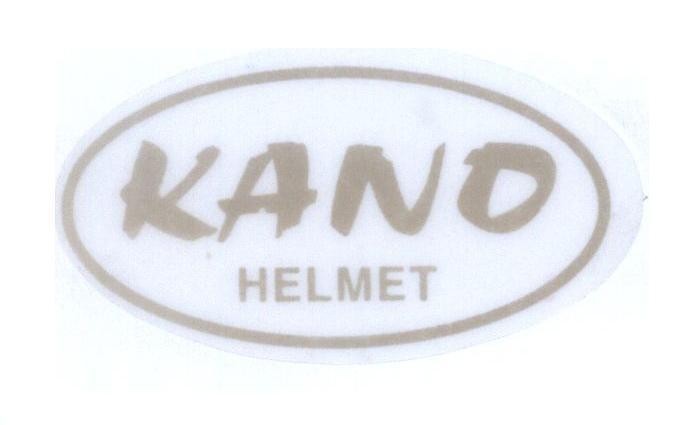 Mẫu nhãn hiệu KANO HELMET
