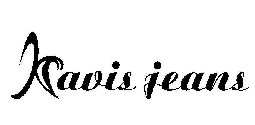Mẫu nhãn hiệu Kavis jeans