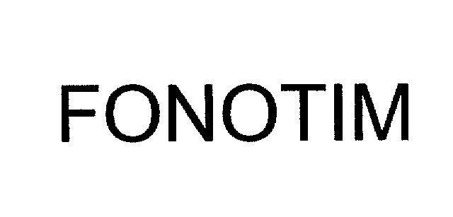 Mẫu nhãn hiệu FONOTIM