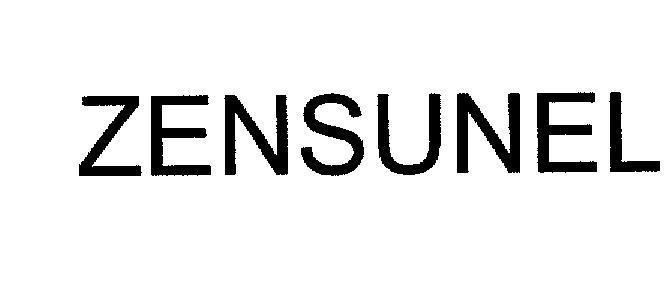 Mẫu nhãn hiệu ZENSUNEL