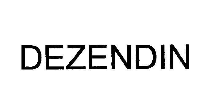 Mẫu nhãn hiệu DEZENDIN