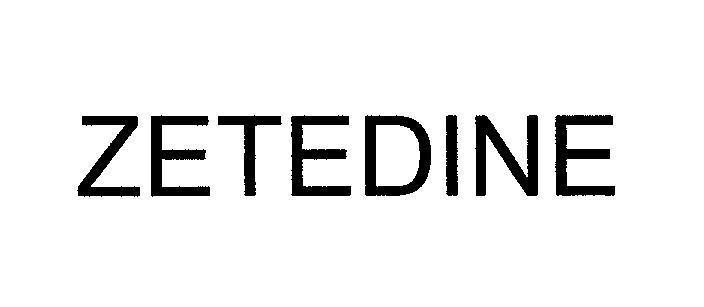 Mẫu nhãn hiệu ZETEDINE