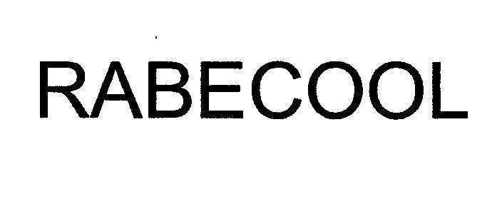 Mẫu nhãn hiệu RABECOOL