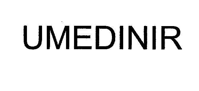Mẫu nhãn hiệu UMEDINIR