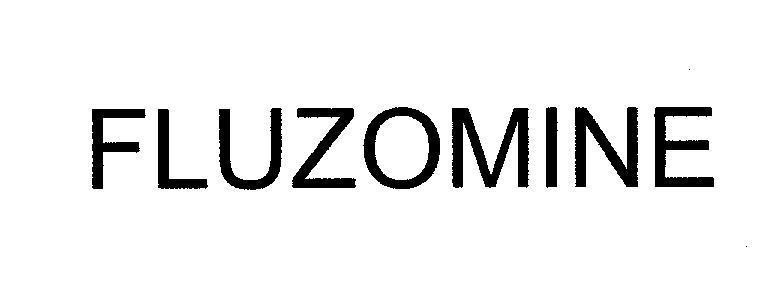 Mẫu nhãn hiệu FLUZOMlNE