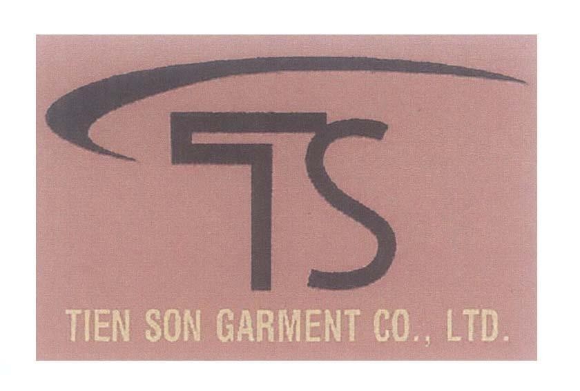 Mẫu nhãn hiệu T S TIEN SON GARMENT CO., LTD.