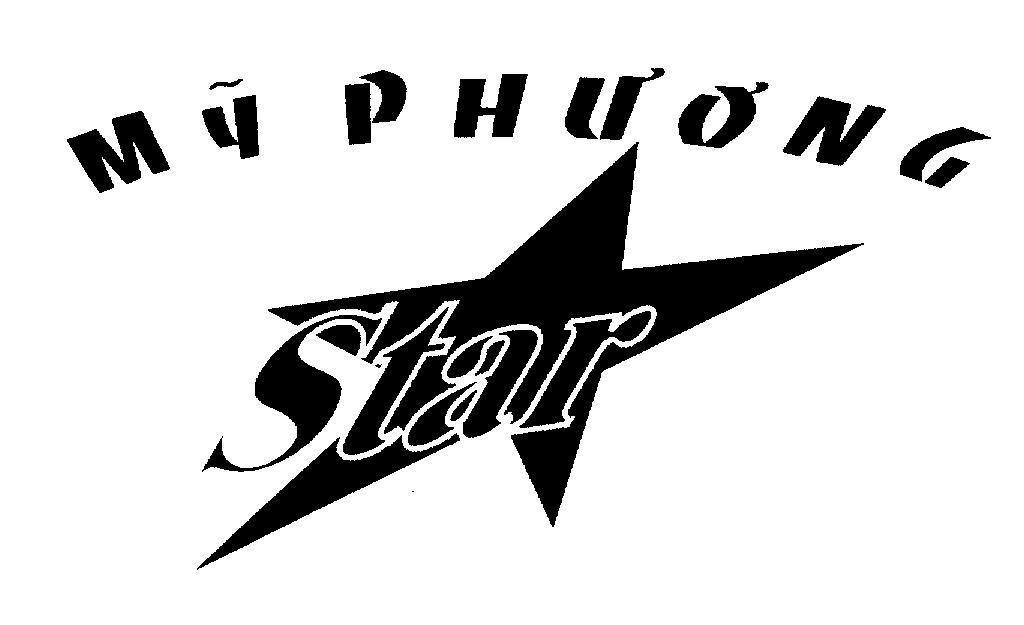 Mẫu nhãn hiệu Mỹ Phương Star