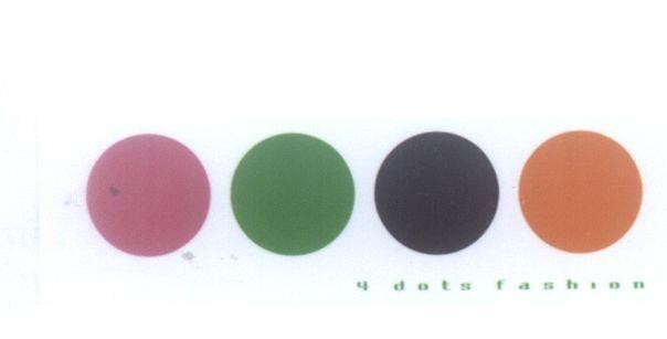 Mẫu nhãn hiệu 4 dots fashion