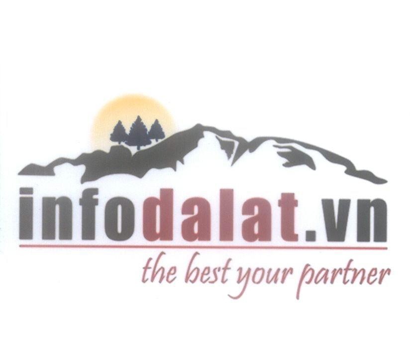 Mẫu nhãn hiệu infodalat.vn the best your partner