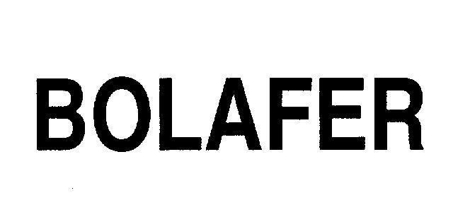 Mẫu nhãn hiệu BOLAFER