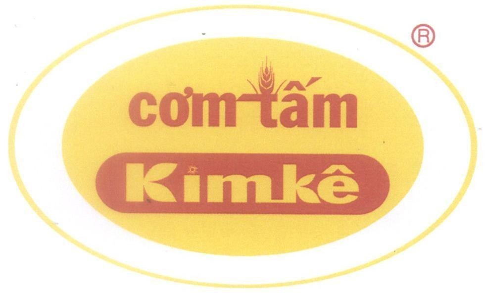 Mẫu nhãn hiệu cơm tấm Kimkê