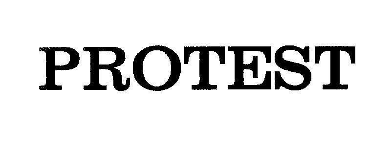 Mẫu nhãn hiệu PROTEST