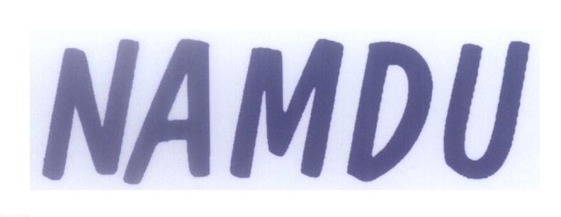 Mẫu nhãn hiệu NAMDU