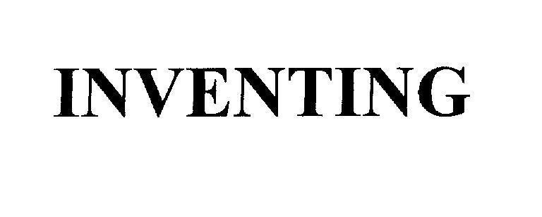 Mẫu nhãn hiệu INVENTING