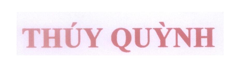 Mẫu nhãn hiệu Thuý Quỳnh