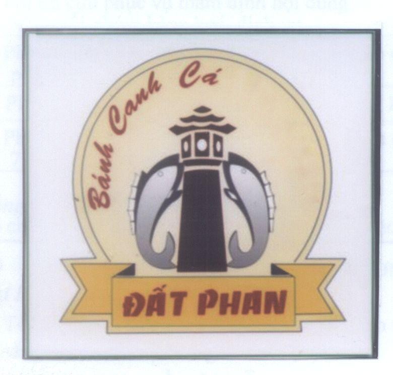 Mẫu nhãn hiệu Bánh Canh Cá Đất Phan